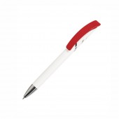 Ручка с логотипом автоматическая Starco white